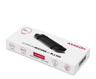 Axagon Chłodnica aluminiowa pasywna do dysku M.2 SSD 10mm - 1185581 - zdjęcie 4